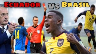 Ecuador vs Brasil EMOTIVO Eliminatorias a Qatar 2022TopsEcuador [upl. by Opaline]