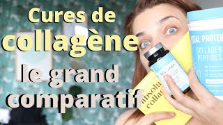 Cures de collagène  le grand comparatif [upl. by Akiemehs]