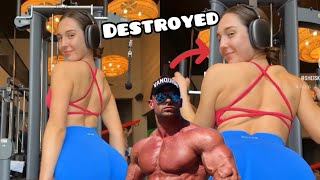 Joey Swoll DESTROYS More Toxic Gym Influencers [upl. by Anitsuga]