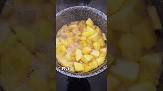 RECETTE  Chausson aux pommes avec pâte feuilletée maison LACHOUFAMILY [upl. by Lud]