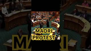 New Zealand MPs Perform Powerful Haka in Parliament to Protest Controversial Treaty Bill [upl. by Prue]