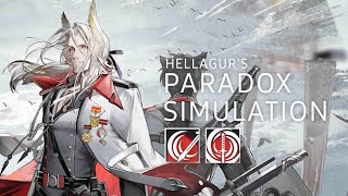 Arknights Hellagur Paradox Simulation S2S3 [upl. by Onofredo]