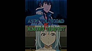 Anos voldigoad vs Rimuru tempest [upl. by Pet]