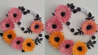 wall hanging decoration idea [upl. by Hairahs]