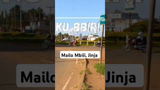 Mailo Mbili Jinja City tour africa travel repatriating jinja uganda [upl. by Allsun494]