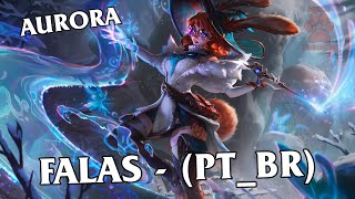 AURORA FALAS  DUBLADO  PTBR [upl. by Ibed340]