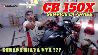 Berapa Biaya Service Motor CB 150X di Honda⁉️ BENGKEL RESMI AHASS😇 [upl. by Khan915]