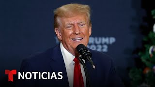 Trump inicia 2024 apelando decisiones que lo excluyen de las primarias  Noticias Telemundo [upl. by Nehr]