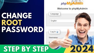 How to Change Root Password in PhpMyAdmin 2024 [upl. by Oriole571]