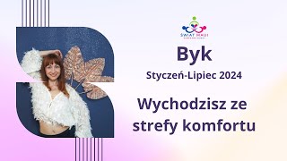 BYK  STYCZENLIPIEC 2024  WYCHODZISZ ZE STREFY KOMFORTU byk znakizodiaku horoskop2024 byk2024 [upl. by Ateekan]