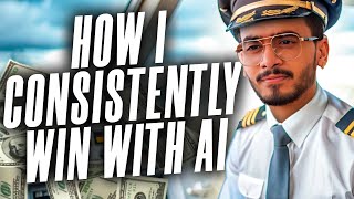 How I Consistently Win in Aviator amp Lucky Jet with AI [upl. by Eduino]