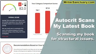 Using Autocrit to Scan My Reedsy Book [upl. by Case]