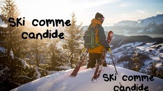 Ski comme Candide Thovex [upl. by Etteluap]