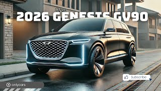 Unveiling the 2026 Genesis GV90 The Ultimate Luxury Electric SUV [upl. by Ahsimit]