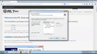 FFL Tools Installation [upl. by Llewej]