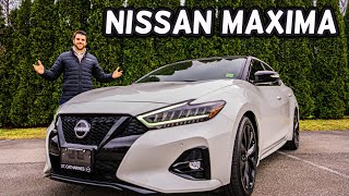 2023 Nissan Maxima SR Review and Test Drive Is Nissan making a MISTAKE [upl. by Nerha]