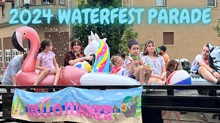 2024 Waterfest Parade [upl. by Ninetta]