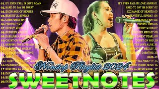 SWEETNOTES Nonstop Love Songs Medley 2024💥Best OPM of Sweetnotes💥SWEETNOTES Nonstop Playlist 2024 [upl. by Esiuol388]