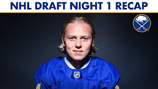 Konsta Helenius Is A Buffalo Sabre  2024 NHL Draft Round 1 [upl. by Leiser]