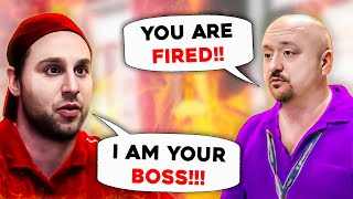 Undercover Boss SHOCKED when employee FIRED him [upl. by Sekofski329]