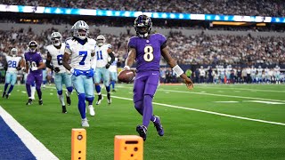 Lamar Jackson best plays vs Cowboys  Week 3 [upl. by Stafford571]