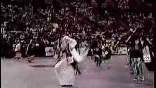 Oklahoma Native American Indian Southern Cloth womens dance [upl. by Bronwen]