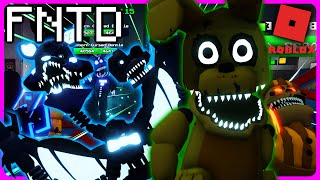 Roblox FNAF  Five Nights TD  Plushtrap amp Endless 4s Arrival Hyrda Mangles OP Part 24 [upl. by Loriner]