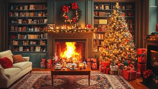 Cozy Christmas Music with Fireplace 🔥 Top Beatiful Christmas Songs 🎄 Merry Christmas 2025 [upl. by Alita]