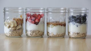 How to Make Overnight Oatmeal in a Snap [upl. by Rothwell497]