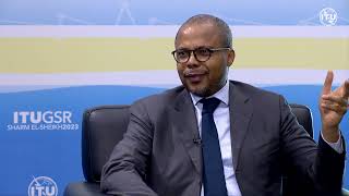 ENTRETIEN UIT  GSR23 Christian Katende Président Arptc République démocratique du Congo [upl. by Aerdnod]