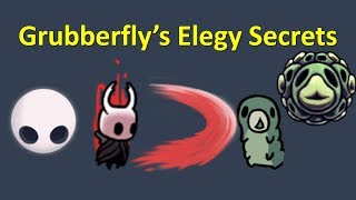 HOLLOW KNIGHT  Grubberflys Elegy Interactions [upl. by Elisabetta]