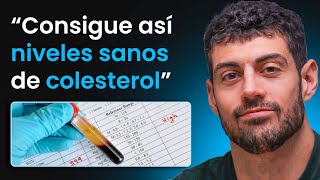 Cómo OPTIMIZAR nuestro perfil lipídico OBJETIVOS DE COLESTEROL [upl. by Tawney]