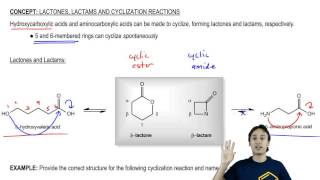 Lactones and Lactams [upl. by Bully]