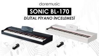 Sonic BL170 Dijital Piyano İncelemesi dijitalpiyano doremusic [upl. by Psyche9]