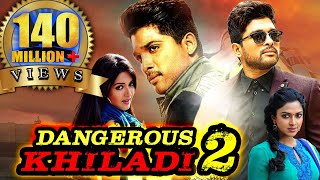 Dangerous Khiladi 2 Iddarammayilatho Hindi Dubbed Full Movie  Allu Arjun Amala Paul Catherine [upl. by Anairotciv]