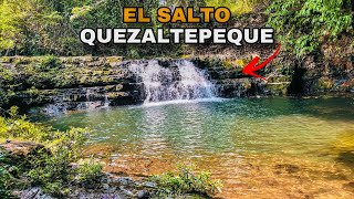 El Salto en QUEZALTEPEQUE La libertad  paraísos escindidos en El Salvador 🇸🇻 [upl. by Lesirg714]