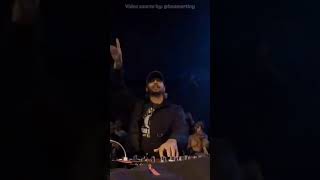 Jai Wolf  WORK by ATEEZ Jai Wolf Club Babu Remix from his recent LA show 에이티즈 ATEEZ [upl. by Pastelki]