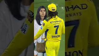 MS Dhoni heart winning gesture for crying kavya maran after SRH loss against CSK shorts msdhoni [upl. by Joseito696]