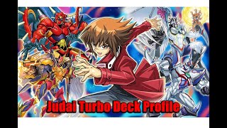 Character Deck  Judai Yuki Turbo Deck Profile 2020 [upl. by Ellicec]