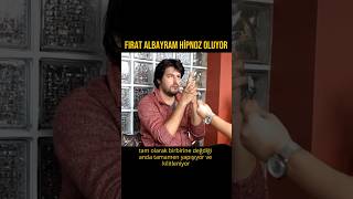 FIRAT ALBAYRAM HİPNOZ OLUYOR [upl. by Areval]