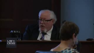 Rosenbaum Trial Day 12 Witnesses Dr Kris Sperry Part 3 [upl. by Adnima]