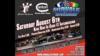 Midvale Speedway August 6th 2022 HEATS [upl. by Gavra741]