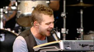 OneRepublic  Say All I Need Live  V Festival 17082008 [upl. by Eddina]