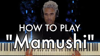 Megan Thee Stallion  quotMamushiquot piano tutorial [upl. by Shirleen]