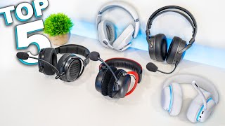 Top 5 Best Gaming Headsets 2024 [upl. by Enived]