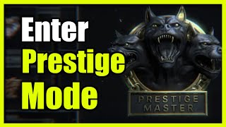 How to Prestige to the Next Level in COD Black Ops 6 Easy Tutorial [upl. by Adnaloj807]