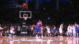 Jason Kidds Game Winning 3Point Shot  Knicks vs Nets  121112 [upl. by Burris]