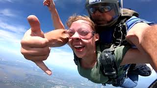 Olivia  Skydive Amelia Island [upl. by Eniamraj]