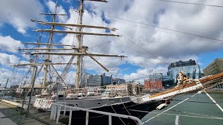 Gunilla ship in Dublin Ireland 🇮🇪 [upl. by Xuagram]