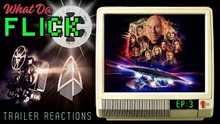 Star Trek Picard Season 3 Trailer Reaction quotEngagequot EP3 [upl. by Leontina]